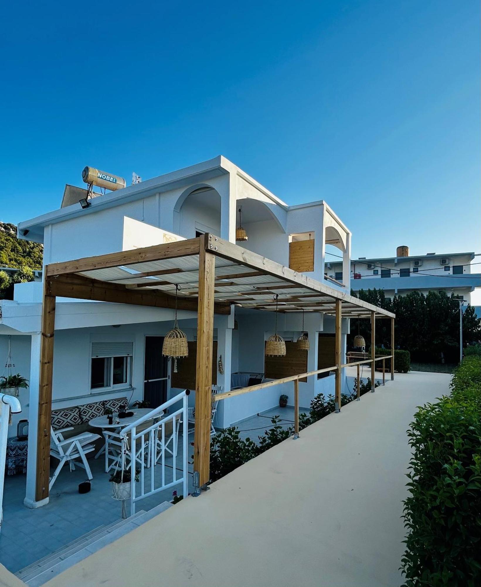 Angelos Studios 1-2 In Faliraki Rhodes-Ground Floor 外观 照片