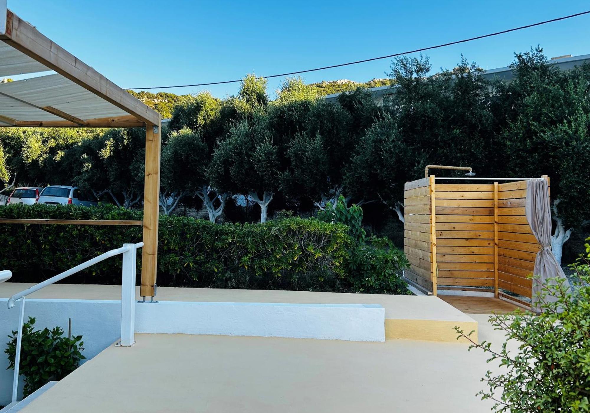 Angelos Studios 1-2 In Faliraki Rhodes-Ground Floor 外观 照片