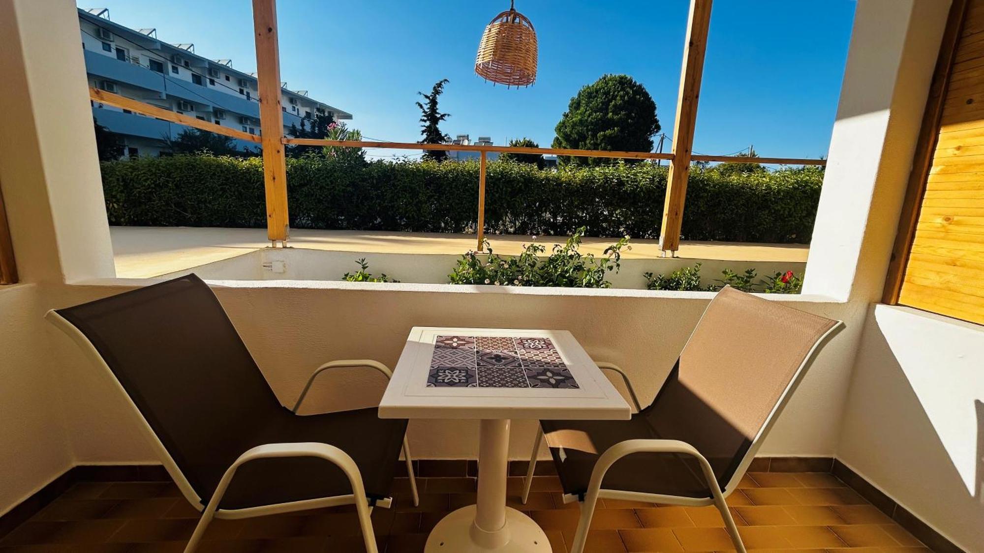 Angelos Studios 1-2 In Faliraki Rhodes-Ground Floor 外观 照片