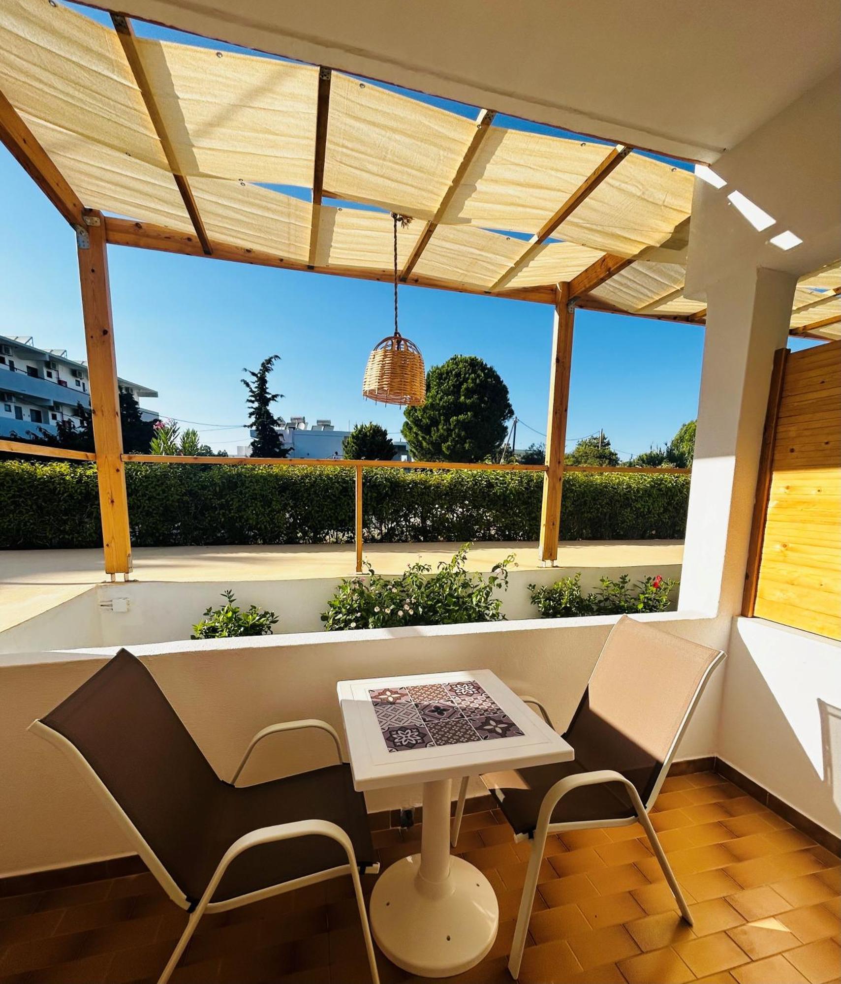 Angelos Studios 1-2 In Faliraki Rhodes-Ground Floor 外观 照片