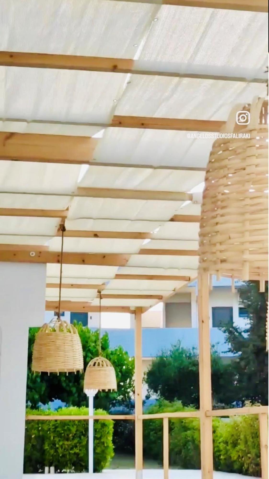 Angelos Studios 1-2 In Faliraki Rhodes-Ground Floor 外观 照片
