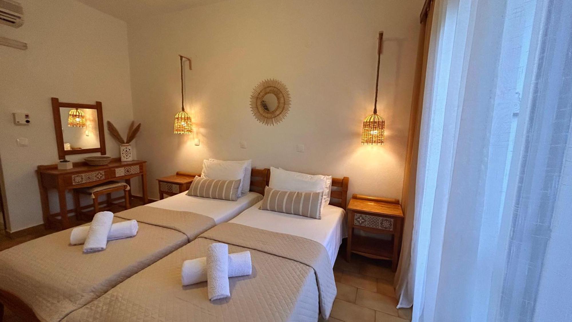 Angelos Studios 1-2 In Faliraki Rhodes-Ground Floor 外观 照片