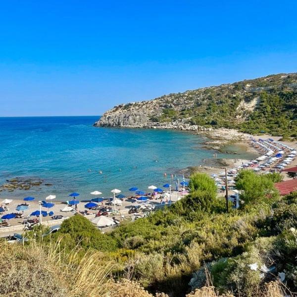 Angelos Studios 1-2 In Faliraki Rhodes-Ground Floor 外观 照片